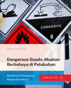 IMDG CODE adalah aturan dalam penanganan muatan barang berbahaya