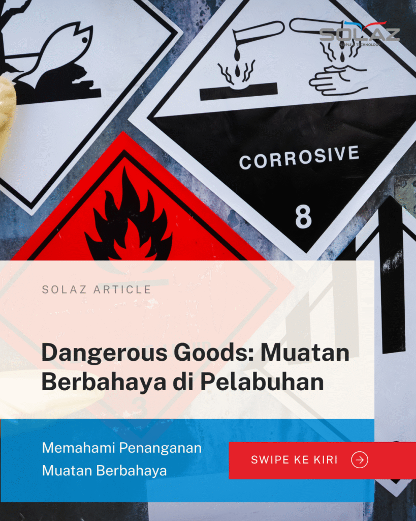 IMDG CODE adalah aturan dalam penanganan muatan barang berbahaya