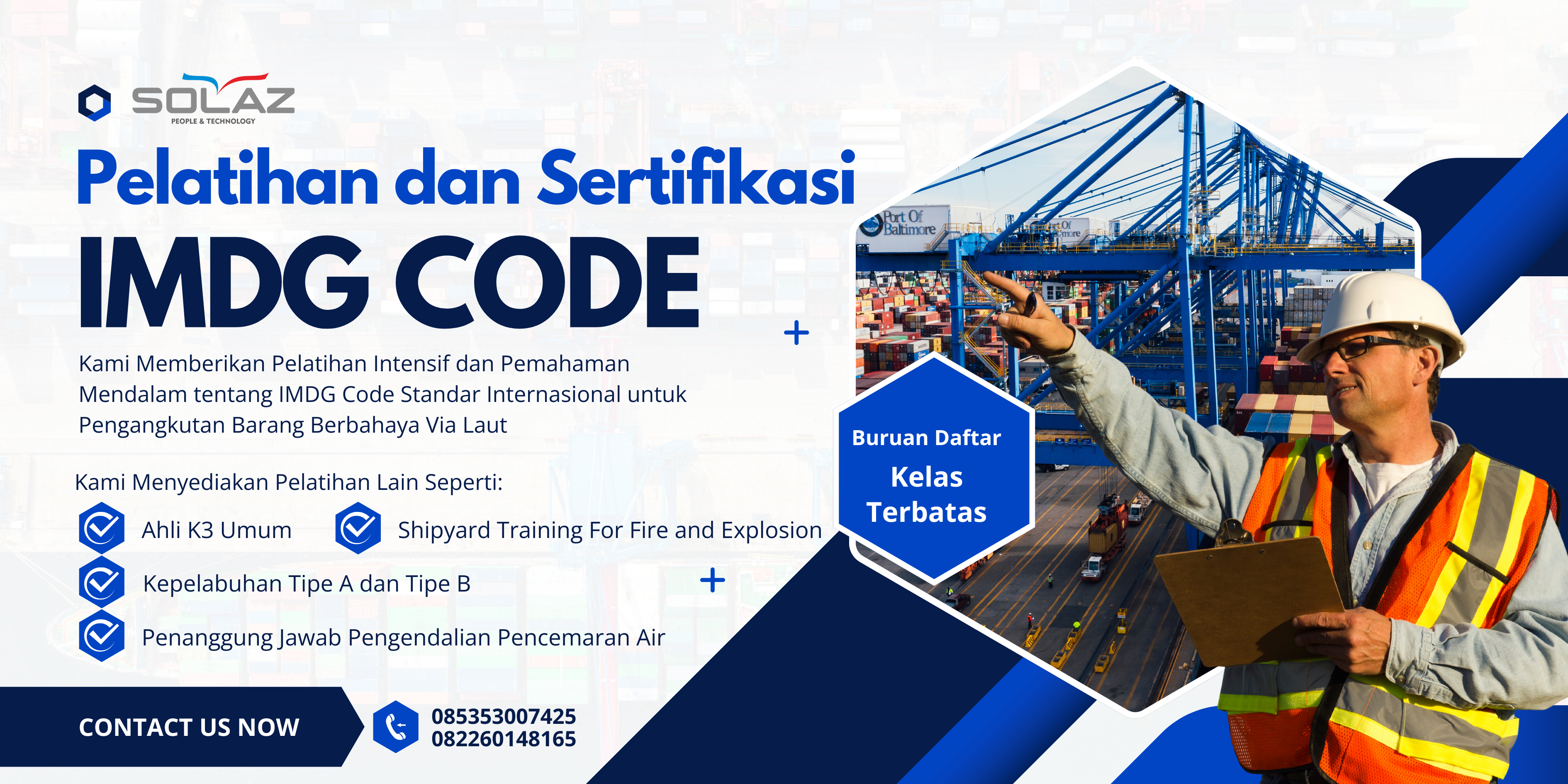 IMDG Code Adalah, Muatan Barang Berbahaya