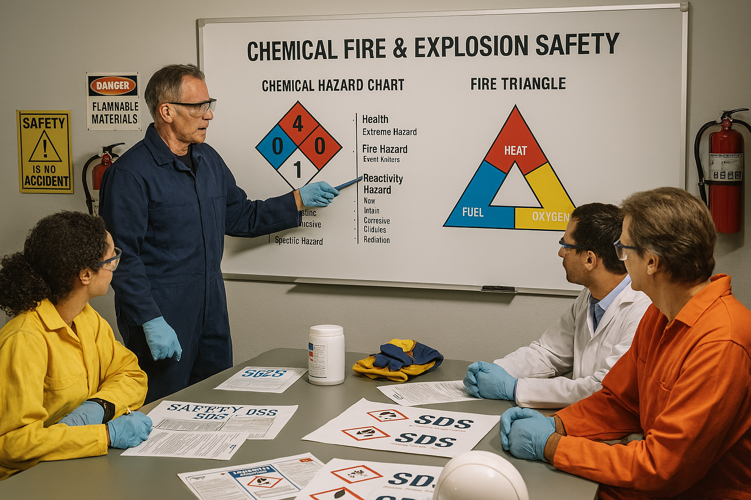 A professional train